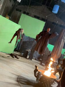 Umro Ayar - wirework