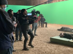 Umro Ayar - Deni running c camera