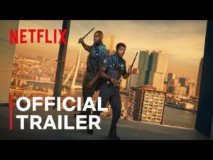 Almost Cops Netflix Stunts poster