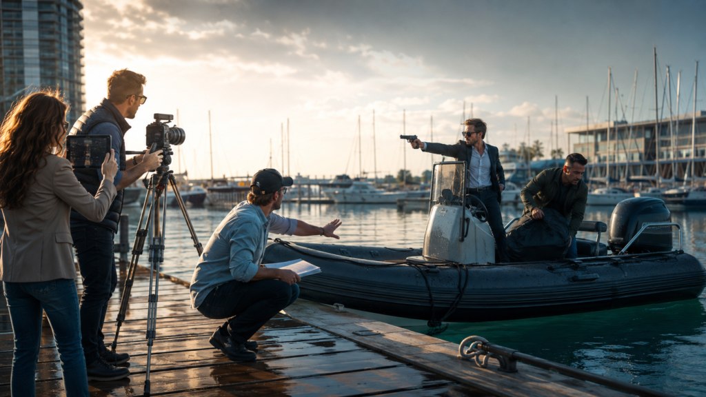 Action Movie Team Building corporate event in Europe