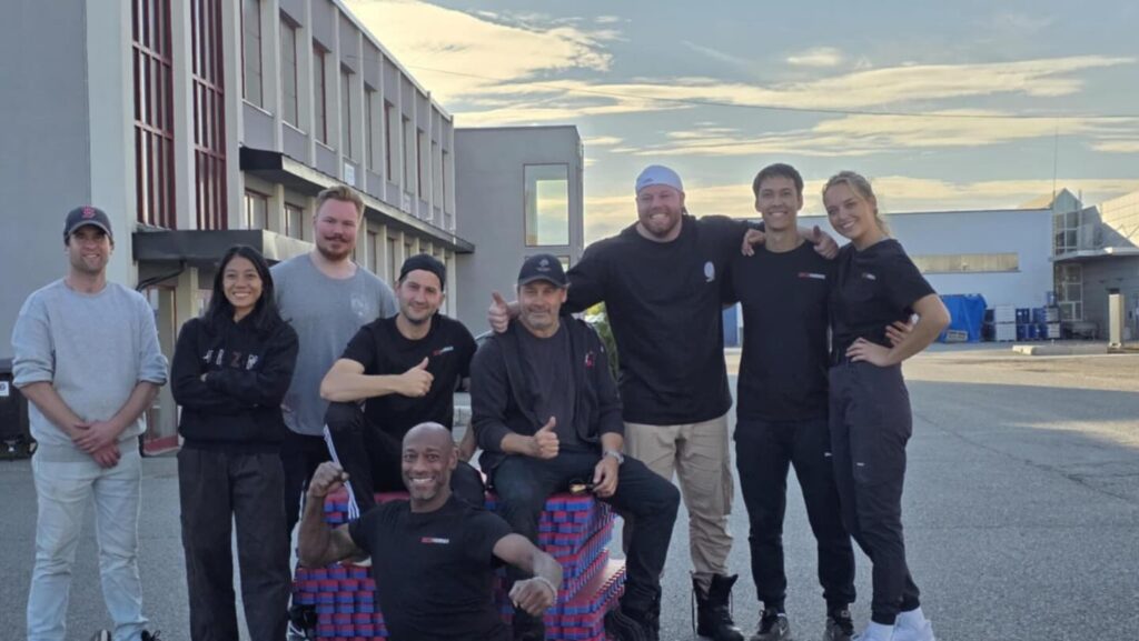 Instagram post from scandinavianstuntgroup. This post is in position 3.